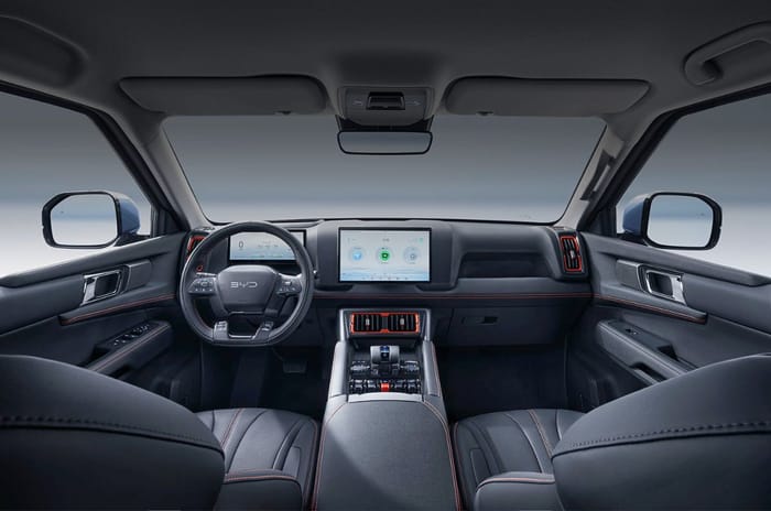 BYD Shark pickup truck unveiled with 435hp PHEV powertrain